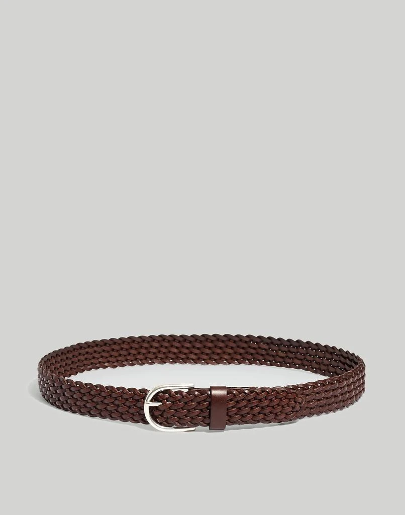 商品Madewell|Braided Leather Belt,价格¥529,第1张图片