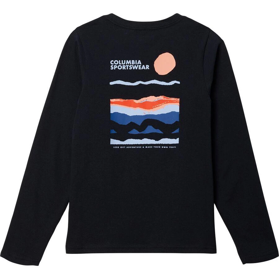 商品Columbia|Dobson Pass Long-Sleeve Graphic T-Shirt - Kids',价格¥166,第1张图片