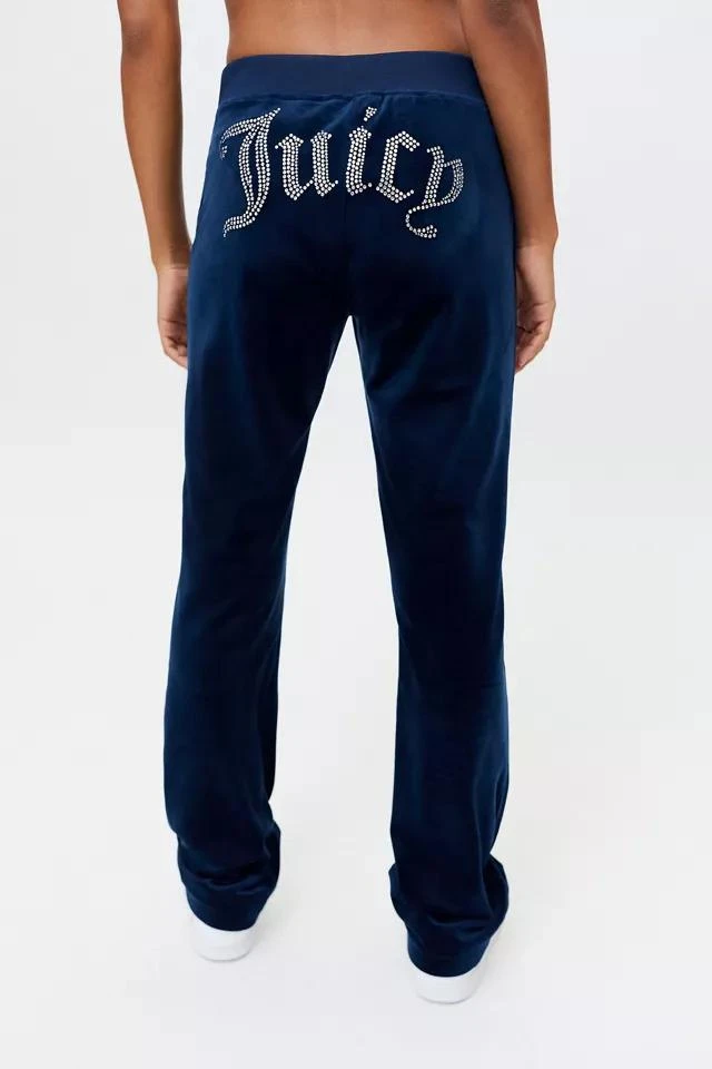 商品Juicy Couture|Juicy Couture Velour Track Pant,价格¥303,第2张图片详细描述