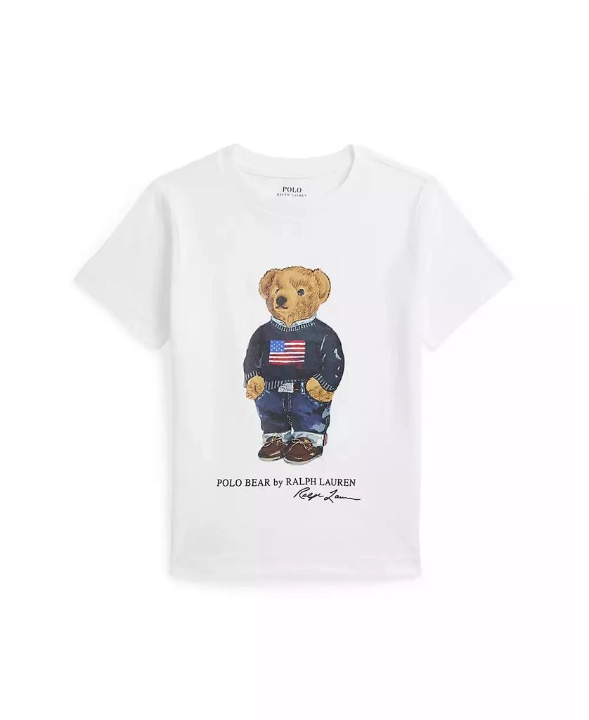 商品Ralph Lauren|Polo Bear Cotton Jersey Tee,价格¥336,第1张图片