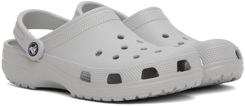 商品Crocs|Off-White Classic Clogs,价格¥420,第6张图片详细描述