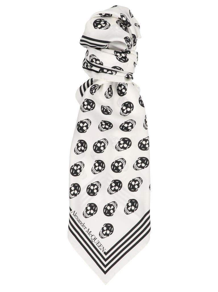 商品Alexander McQueen|'Mini Skull' scarf,价格¥2034,第1张图片