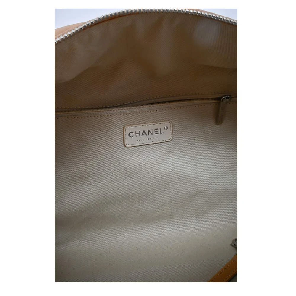 Chanel Nude Quilted Caviar Leather Timeless Classic Bowler Bag 商品