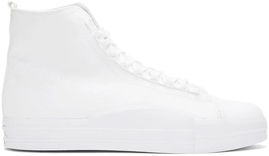 商品Y-3|White Yuben Mid Sneakers运动鞋,价格¥989,第1张图片