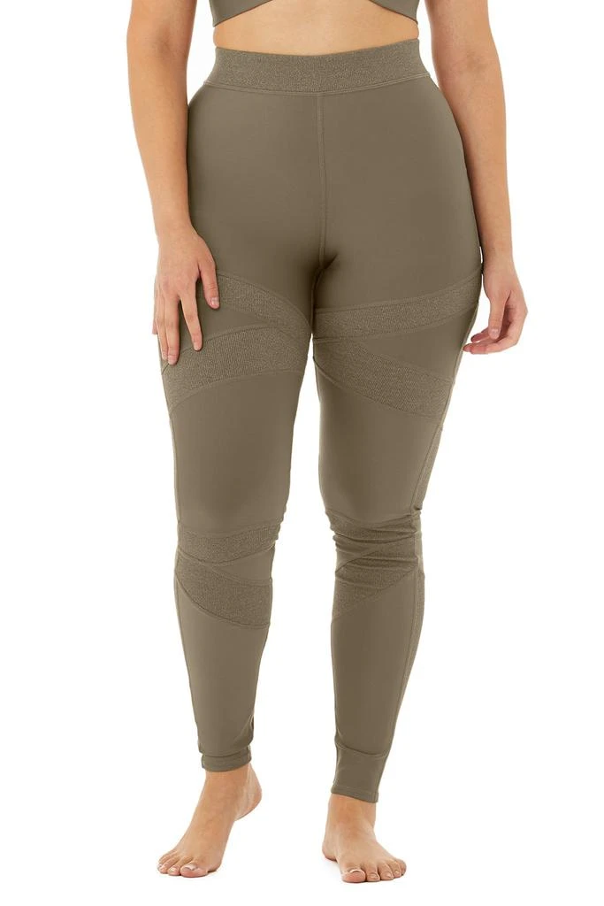 High-Waist Level Up Legging - Olive Branch 商品