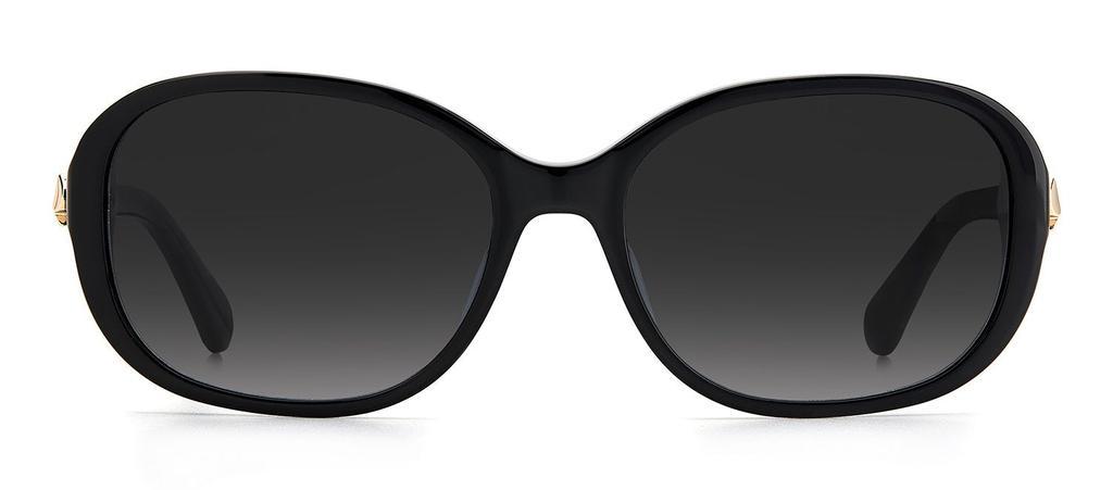 商品Kate Spade|Kate Spade IZABELLA/G/S 9O 02M2 Oversized Round Polarized Sunglasses,价格¥1173,第1张图片