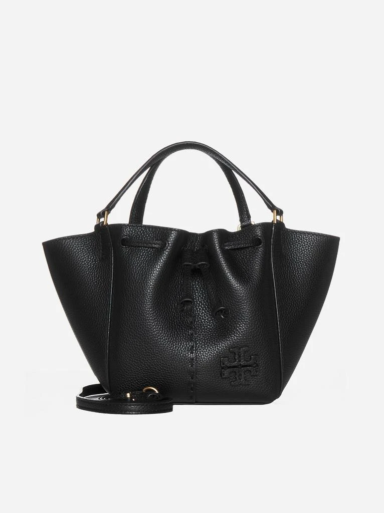 商品Tory Burch|McGraw leather mini tote bag,价格¥1985,第1张图片