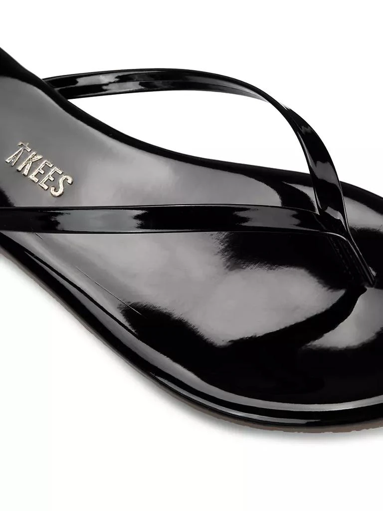 Glosses Patent Leather Flip Flops 商品