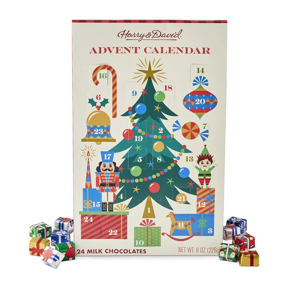 商品Harry & David|Christmas Chocolate Advent Calendar,价格¥79,第1张图片