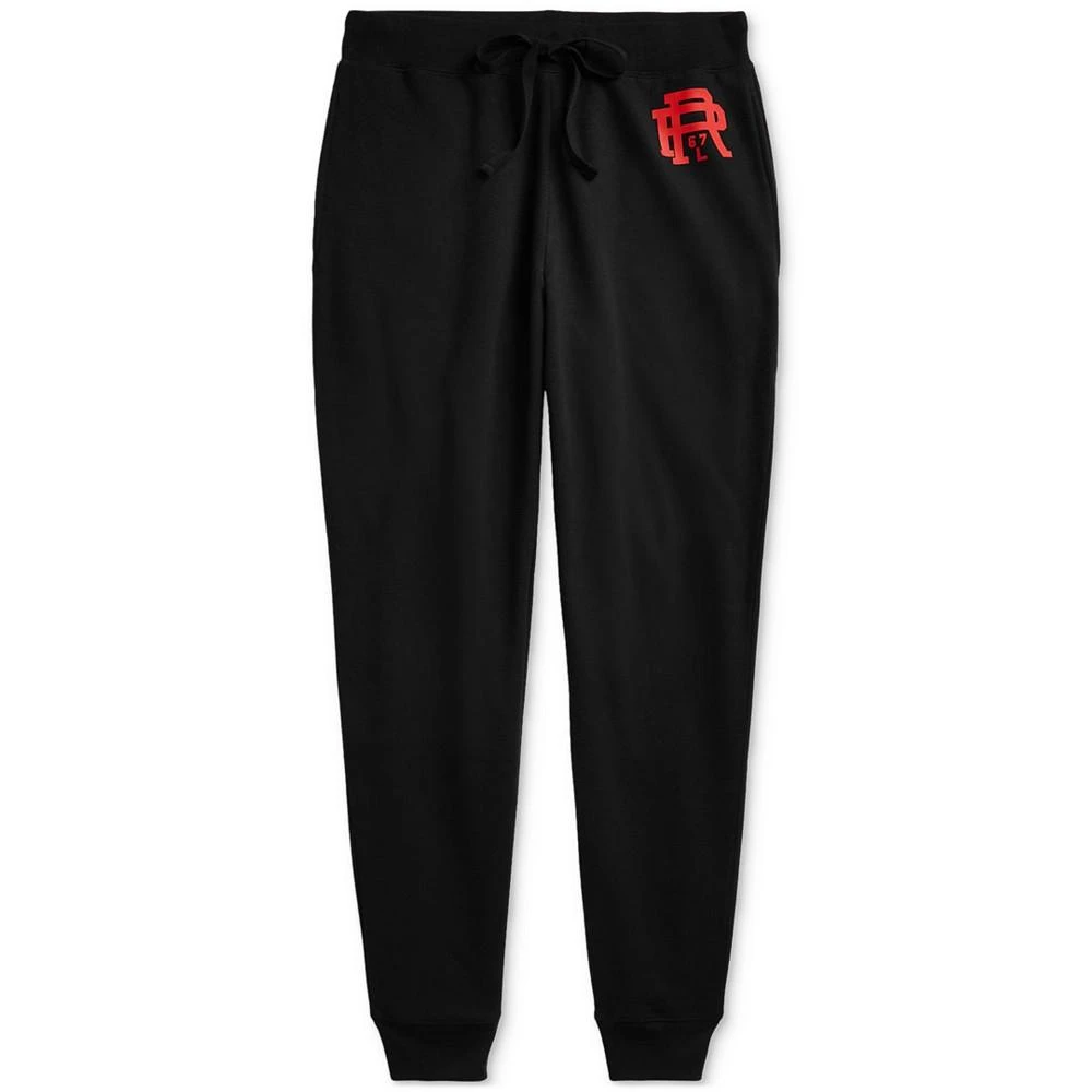 商品Ralph Lauren|Men's Brushed Fleece Sleep Jogger Pants,价格¥150,第5张图片详细描述