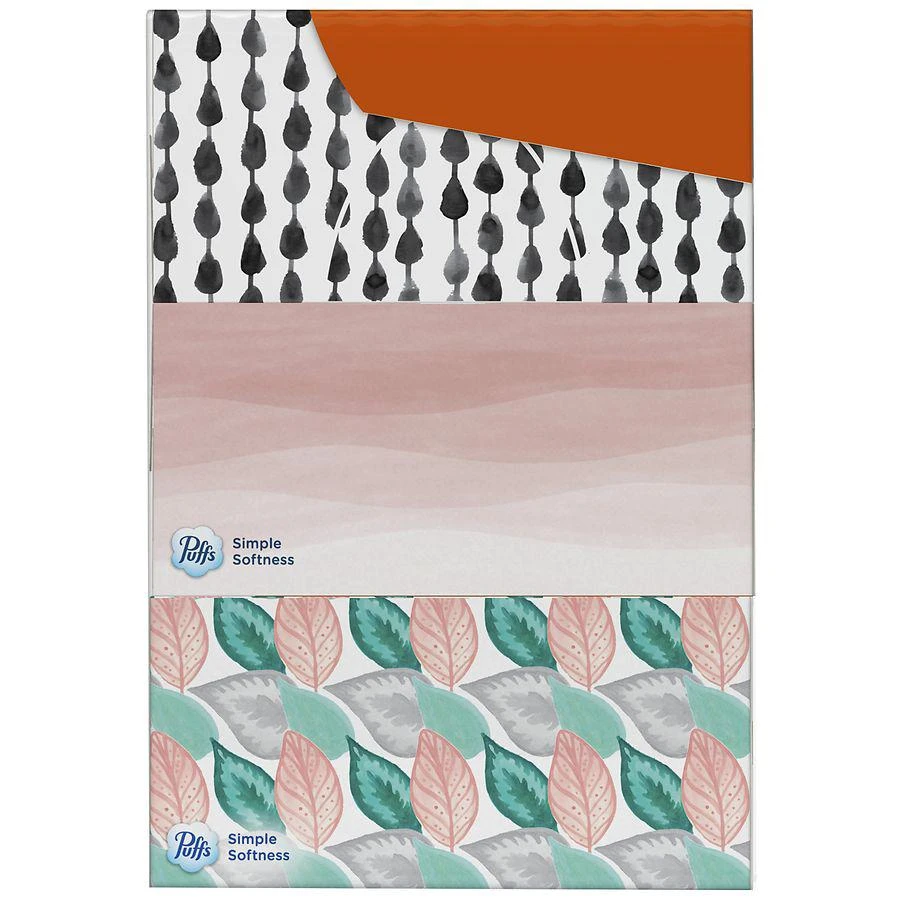 商品Puffs|Simple Softness Facial Tissue,价格¥56,第2张图片详细描述