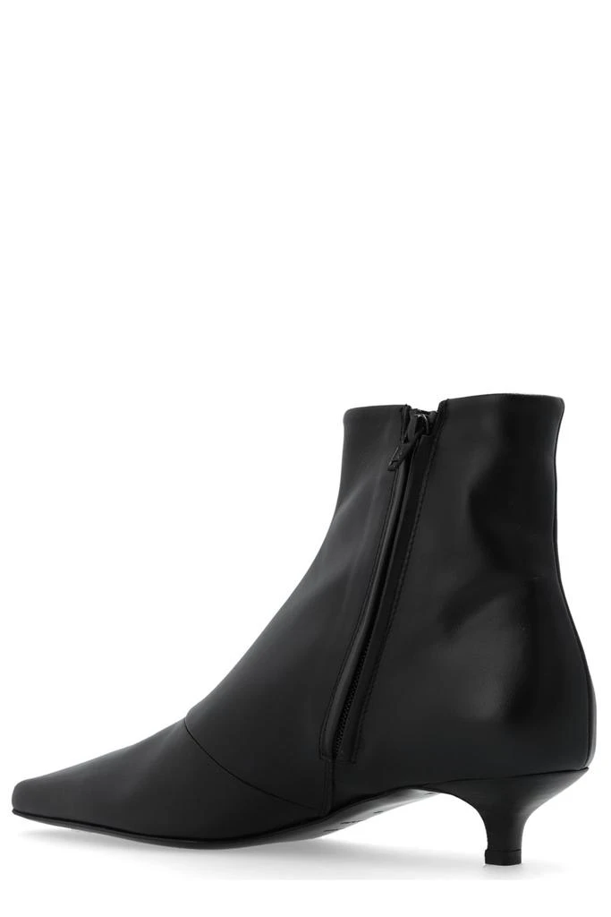 商品Totême|Totême The Slim Pointed-Toe Ankle Boots,价格¥4453,第3张图片详细描述