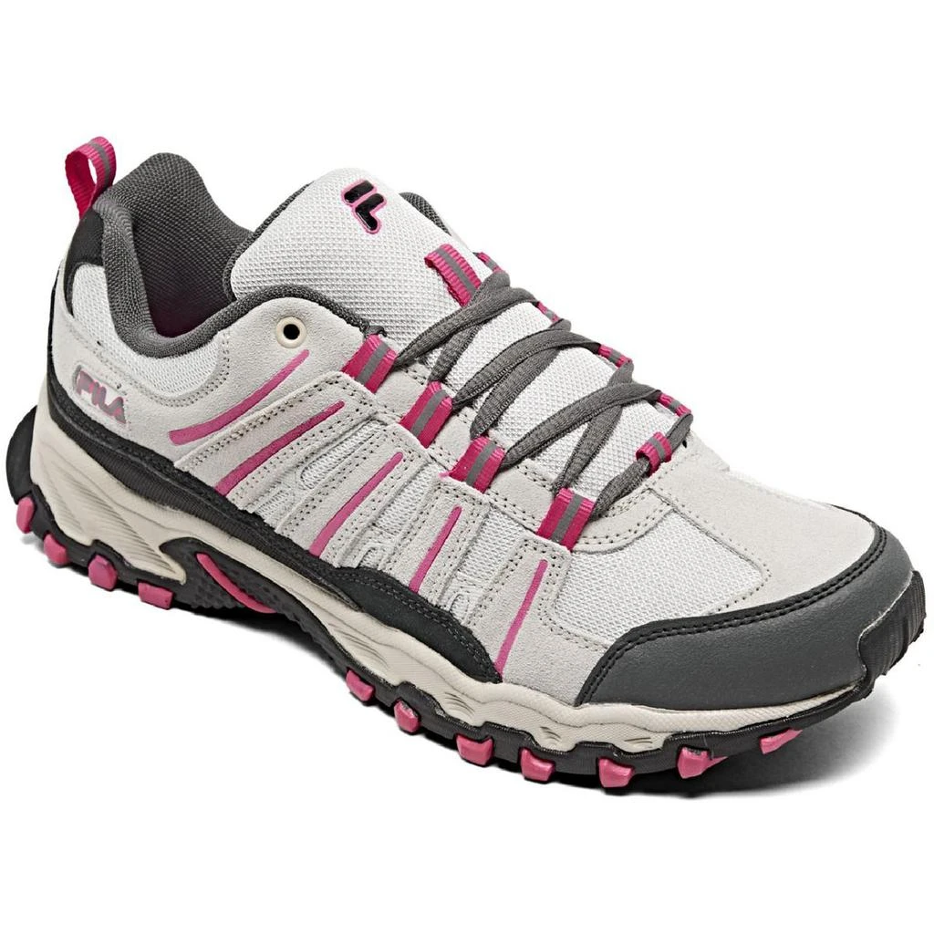 商品Fila|Fila Womens Country TG EVO Suede Fitness Hiking Shoes,价格¥153,第1张图片