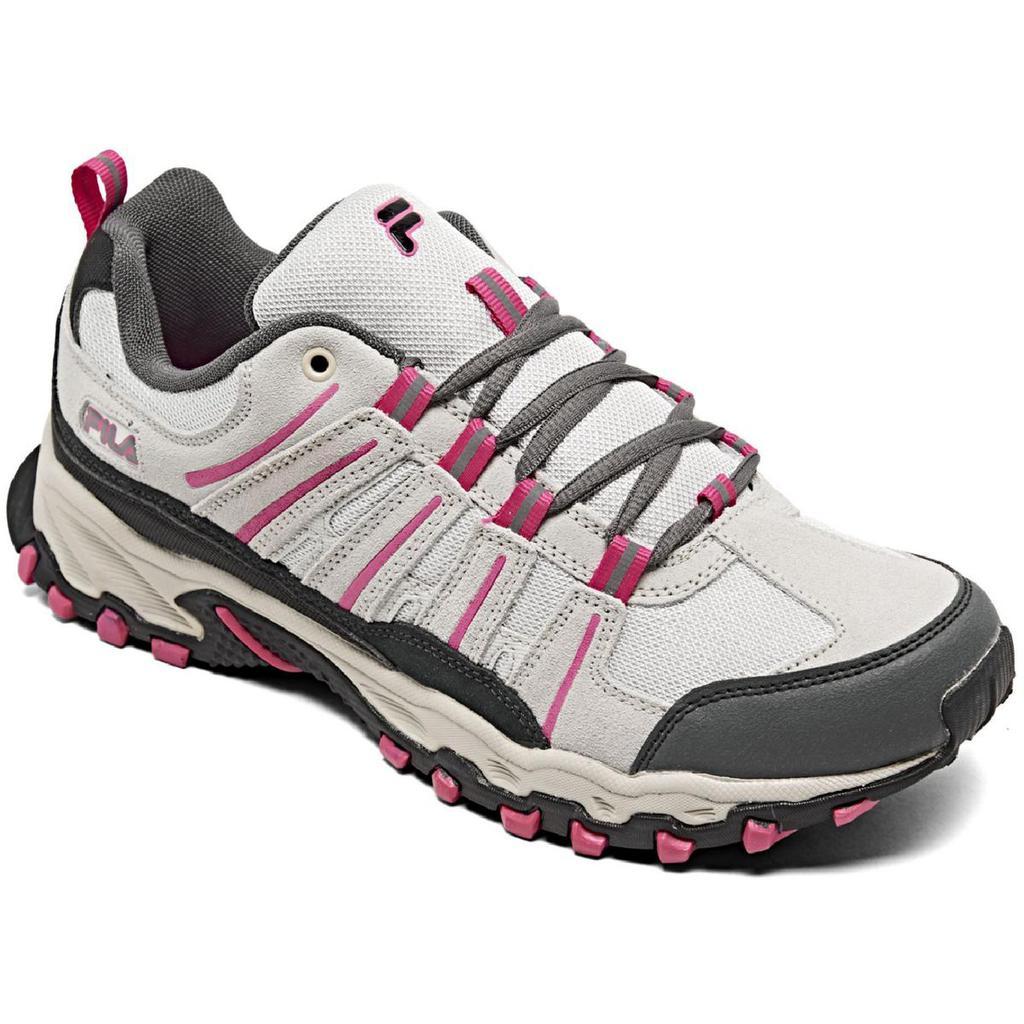商品Fila|Fila Womens Country TG EVO Suede Fitness Hiking Shoes,价格¥226,第1张图片