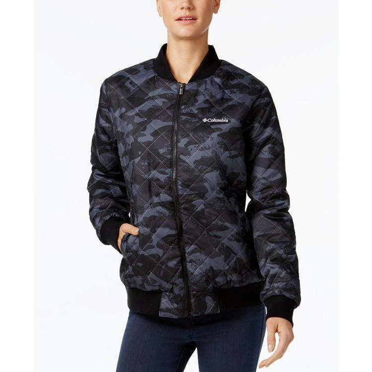 商品Columbia|Hawlings Hill Printed Bomber Jacket,价格¥599,第1张图片