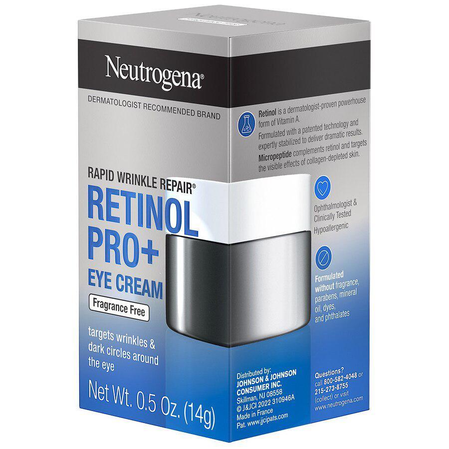 商品Neutrogena|Rapid Wrinkle Repair Retinol Pro+ Eye Cream,价格¥298,第7张图片详细描述