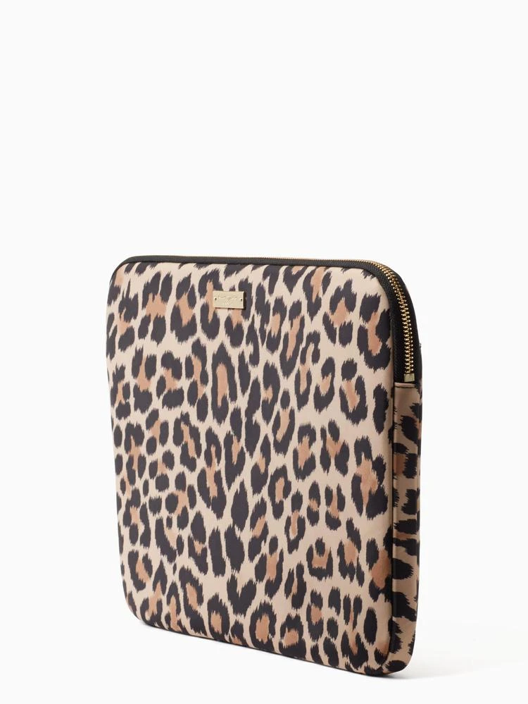 商品Kate Spade|13" leopard laptop sleeve,价格¥447,第4张图片详细描述