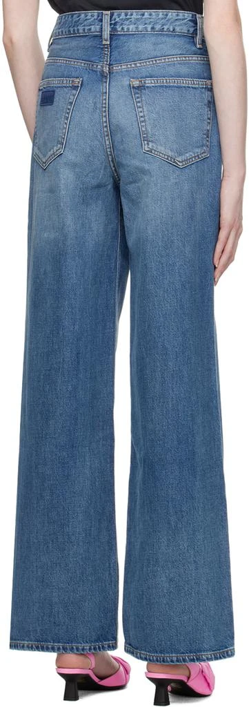 商品Ganni|Blue Magny Jeans,价格¥1948,第3张图片详细描述