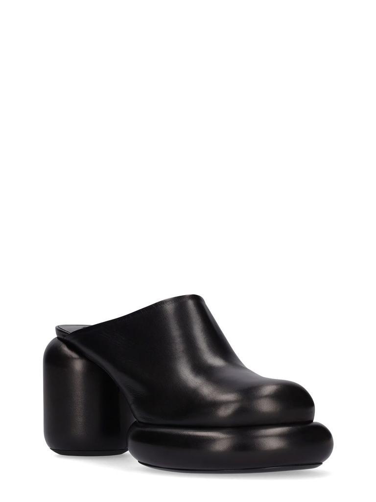 商品Jil Sander|95mm Leather Platform Mules,价格¥5787,第4张图片详细描述