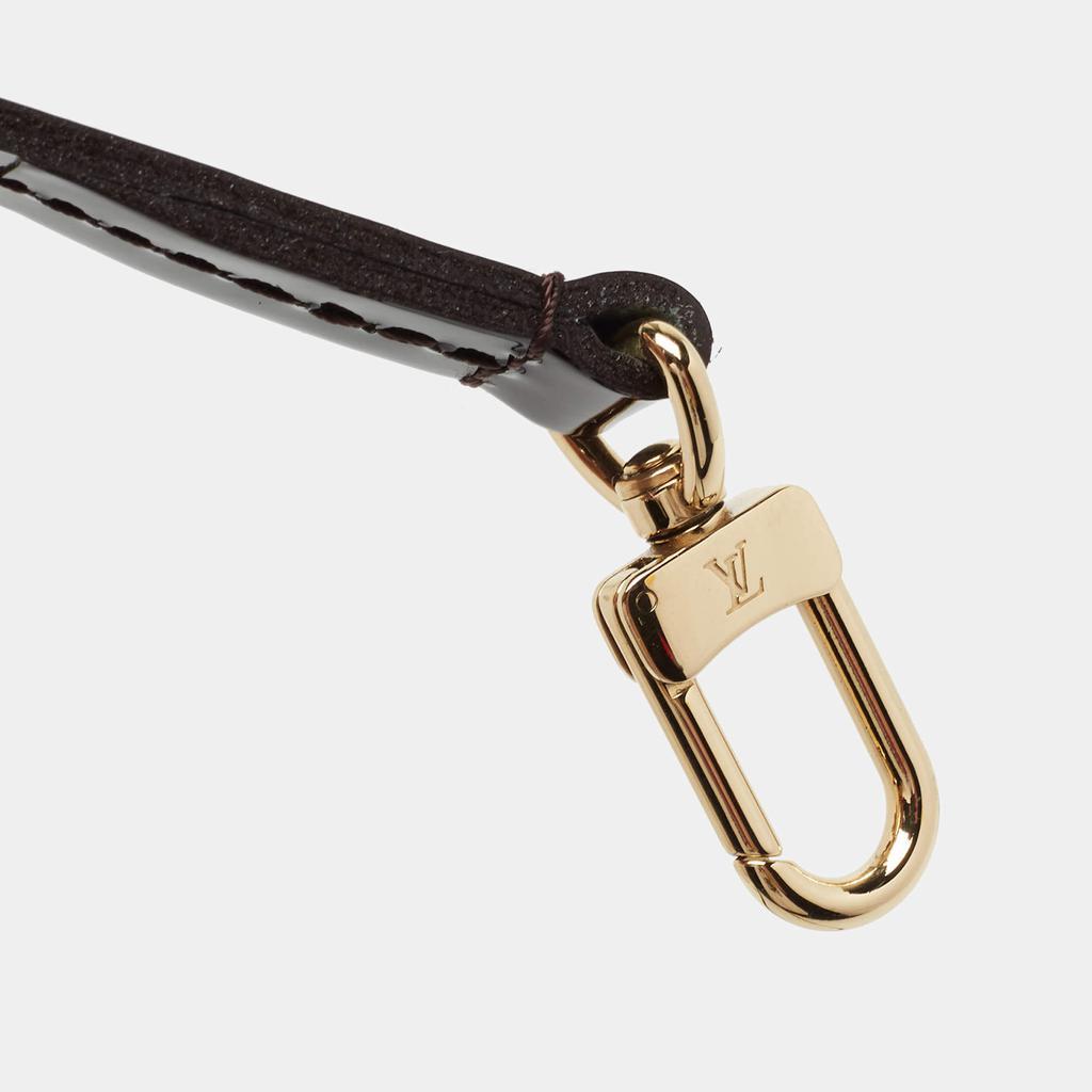 商品[二手商品] Louis Vuitton|Louis Vuitton Black Vernis Leather Adjustable Shoulder Strap,价格¥2390,第6张图片详细描述