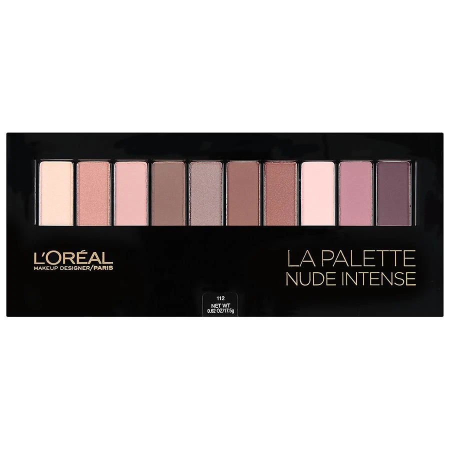 商品L'Oreal Paris|La Palette Eye Shadow,价格¥162,第2张图片详细描述