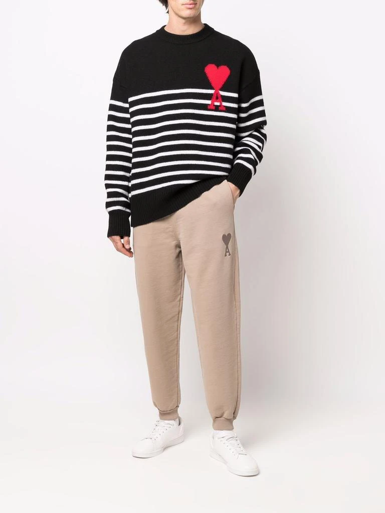 商品AMI|AMI PARIS - Ami De Coeur Wool Sweater,价格¥3100,第4张图片详细描述