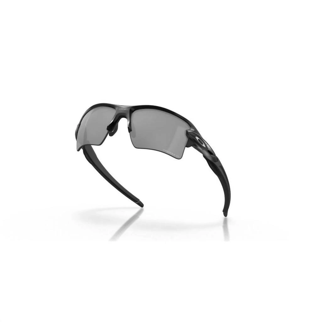 商品Oakley|Flak 2.0 Xl Polarized Sunglasses 9188 - 96 - 59 In Matte Black/prizm Black/silver O,价格¥1409,第4张图片详细描述