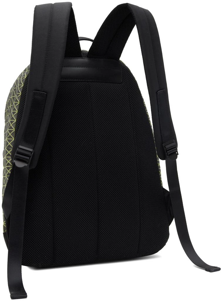 商品Issey Miyake|Green & Black Daypack Reflector Backpack,价格¥7330,第3张图片详细描述