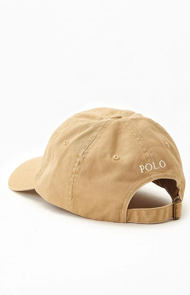 商品Ralph Lauren|Classic Chino Strapback Dad Hat,价格¥209,第3张图片详细描述