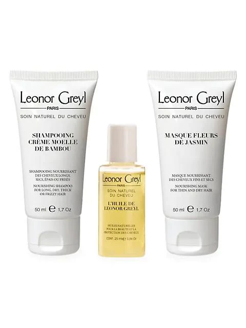 商品Leonor Greyl|Luxury Travel Kit for Dry Hair,价格¥417,第1张图片