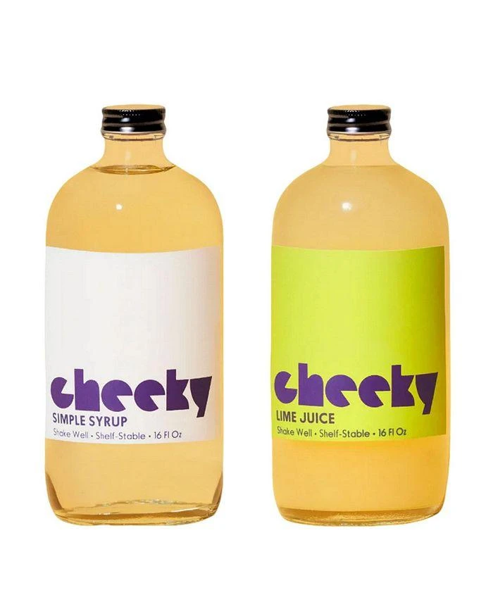 商品Cheeky Cocktails|Gimlet/Daiquiri Set - 16oz,价格¥267,第1张图片