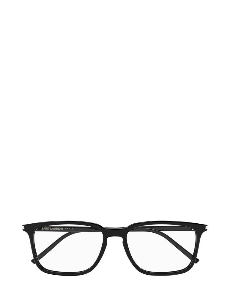 商品Yves Saint Laurent|Saint Laurent Eyewear Square Frame Glasses,价格¥1555,第1张图片