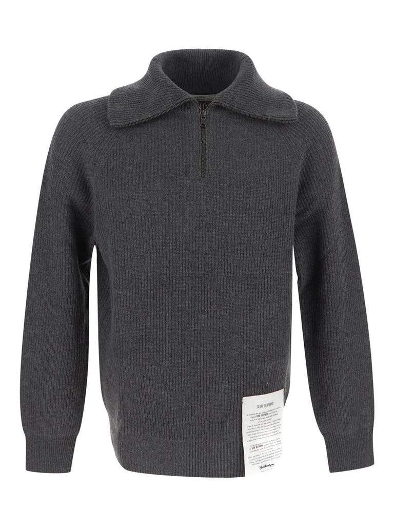 商品BALLANTYNE|Half Zip Neck Pullover,价格¥3406,第1张图片