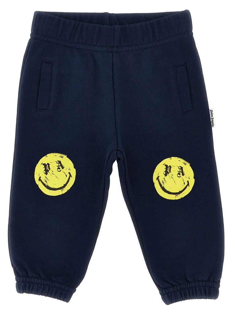 商品Palm Angels|pa Smiley Brush Joggers,价格¥1019,第1张图片