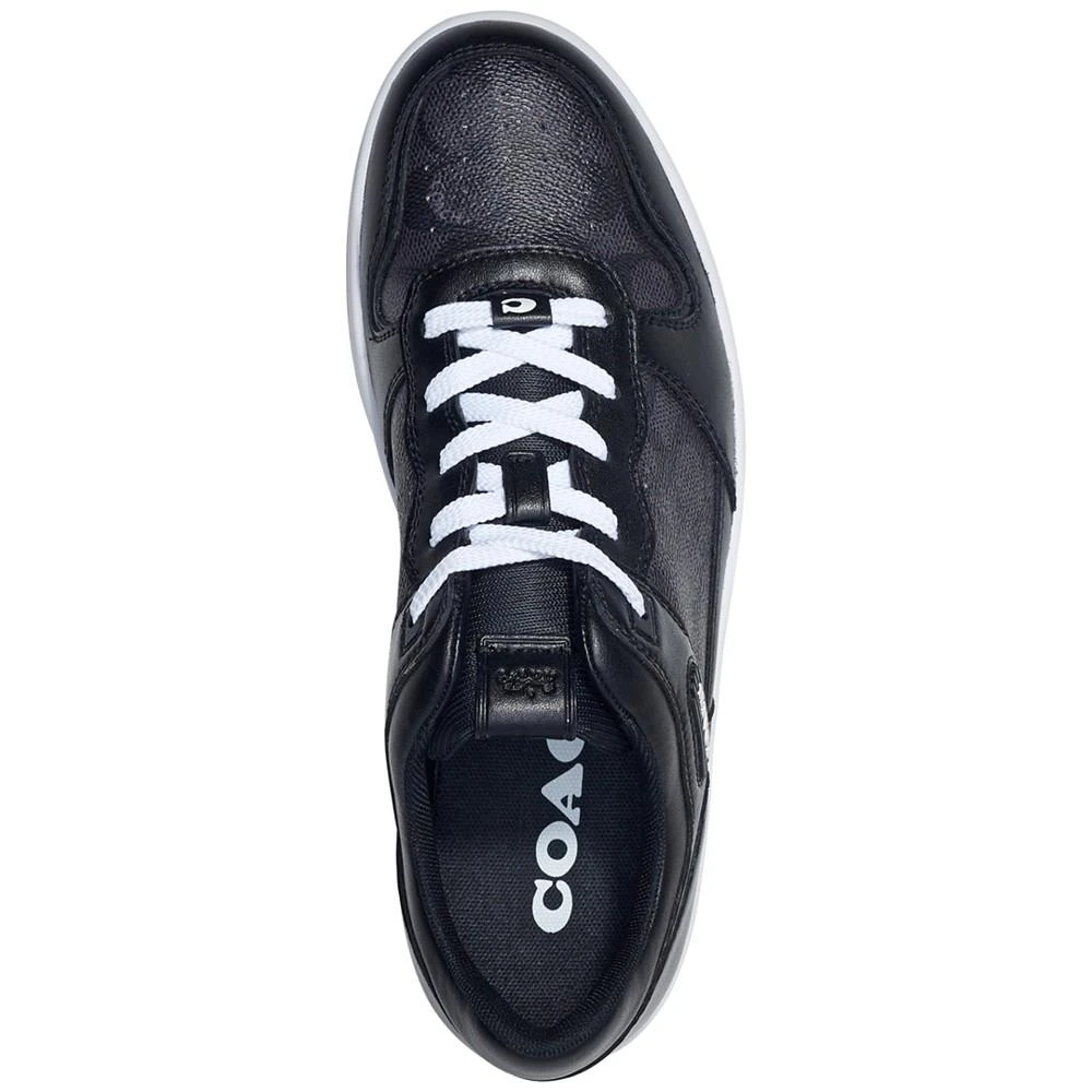 COACH Men's C201 Signature Lace-Up Sneakers 2