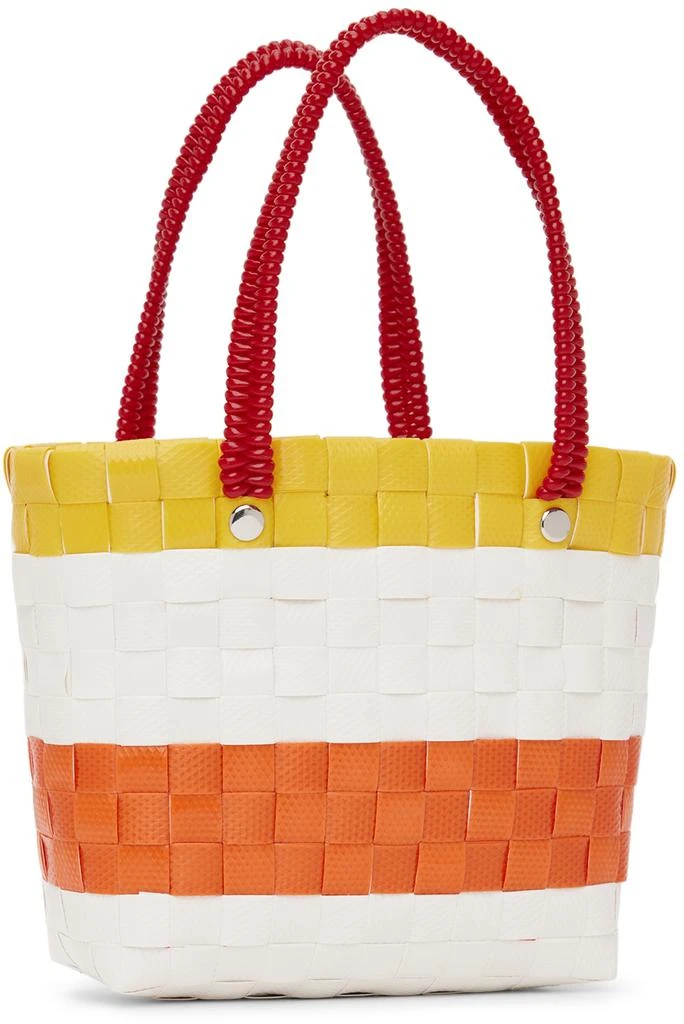 商品Marni|Kids Multicolour Sunday Morning Tote,价格¥714,第3张图片详细描述