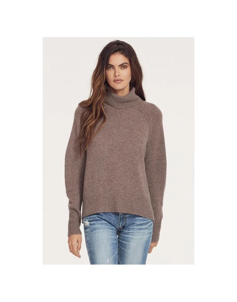 商品360 Cashmere|360 Cashmere Hudson Cabel Roll Neck Jumper Colour: Beechwood,价格¥3014,第1张图片
