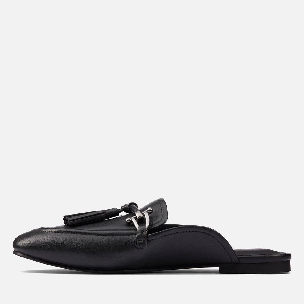 商品Clarks|CLARKS WOMEN'S PURE 2 TRIM LEATHER LOAFERS - BLACK,价格¥162,第2张图片详细描述