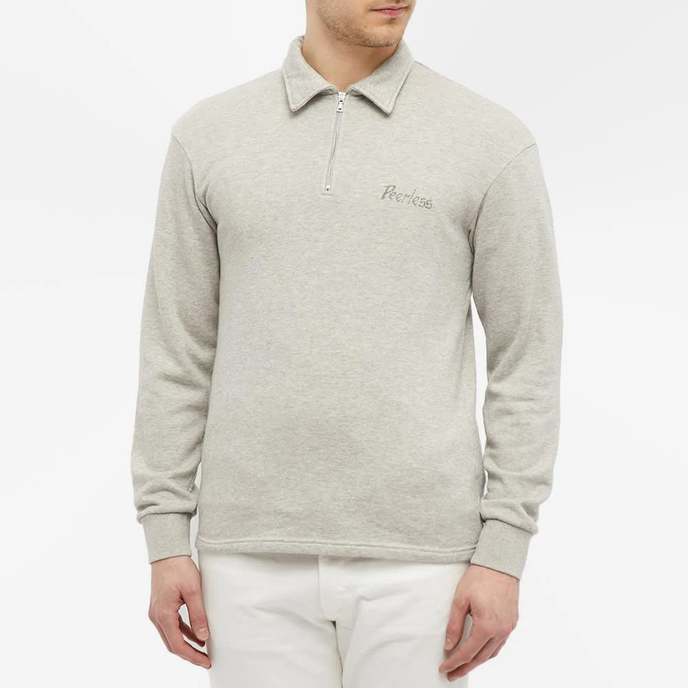 商品VisVim|Visvim Godfrey Quarter Zip Sweat,价格¥2791,第3张图片详细描述