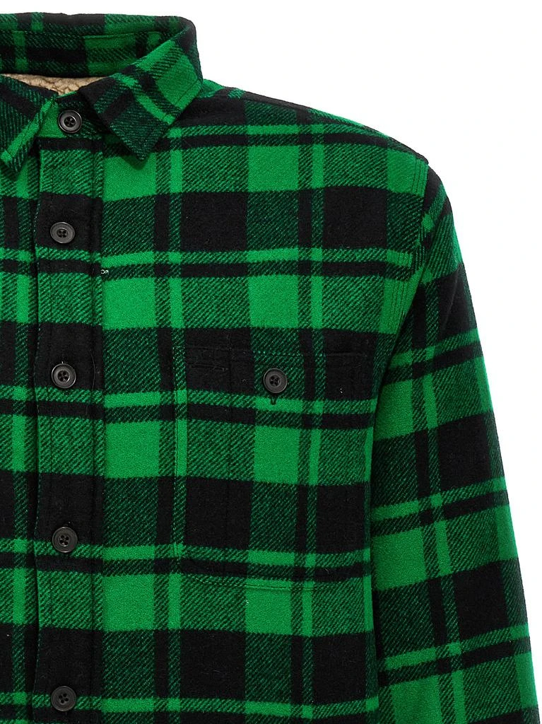 商品Ralph Lauren|Check Jacket Casual Jackets, Parka Green,价格¥1914,第3张图片详细描述