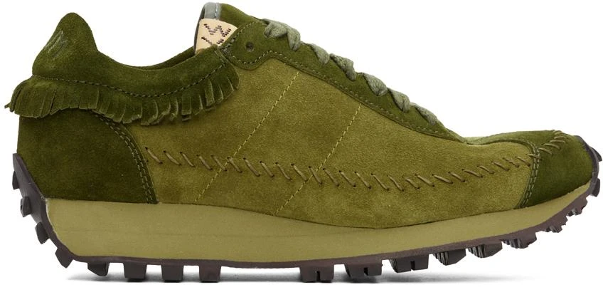 商品VisVim|Green Walpi Runner Sneakers,价格¥3533,第1张图片