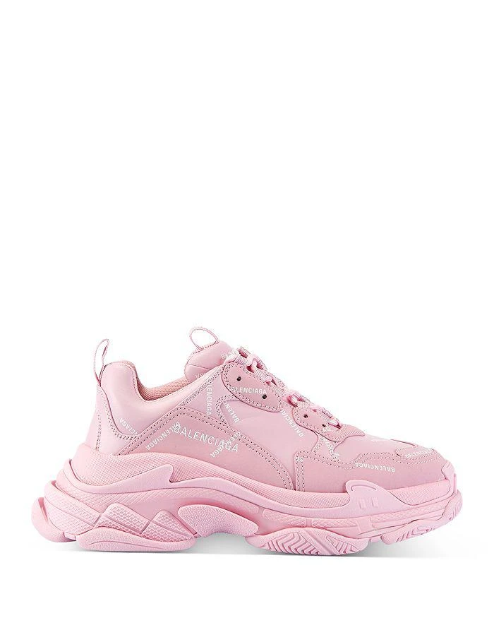 商品Balenciaga|Women's Triple S Chunky Sneakers,价格¥2466,第2张图片详细描述