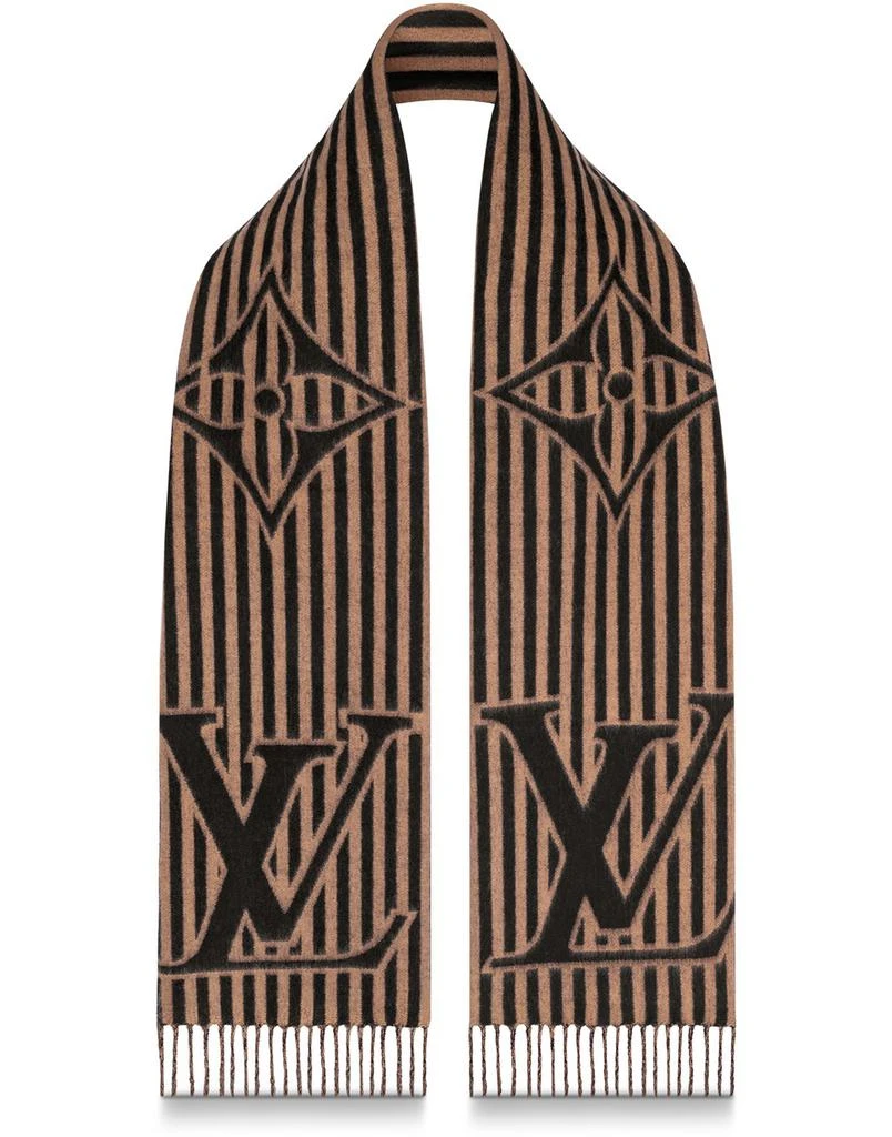 商品Louis Vuitton|Lv Graphical 围巾,价格¥6030,第1张图片