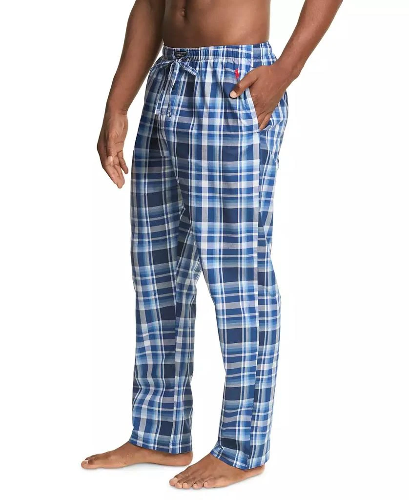 商品Ralph Lauren|Men's Plaid Woven Pajama Pants,价格¥293,第2张图片详细描述