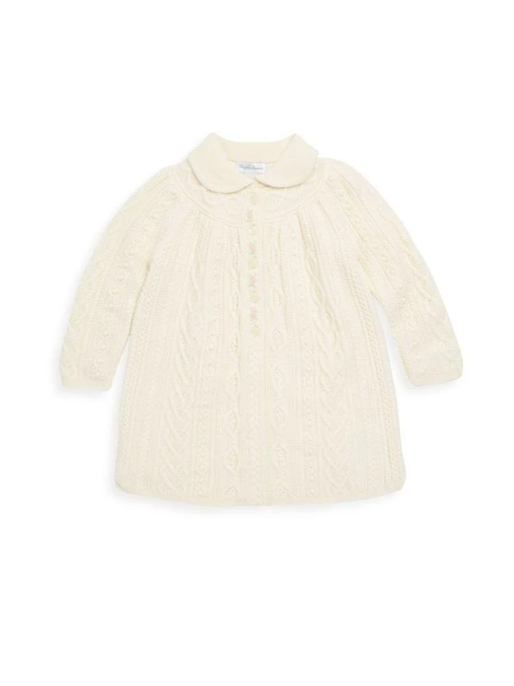 商品Ralph Lauren|Baby's Wool Cable-Knit Sweater,价格¥545,第1张图片