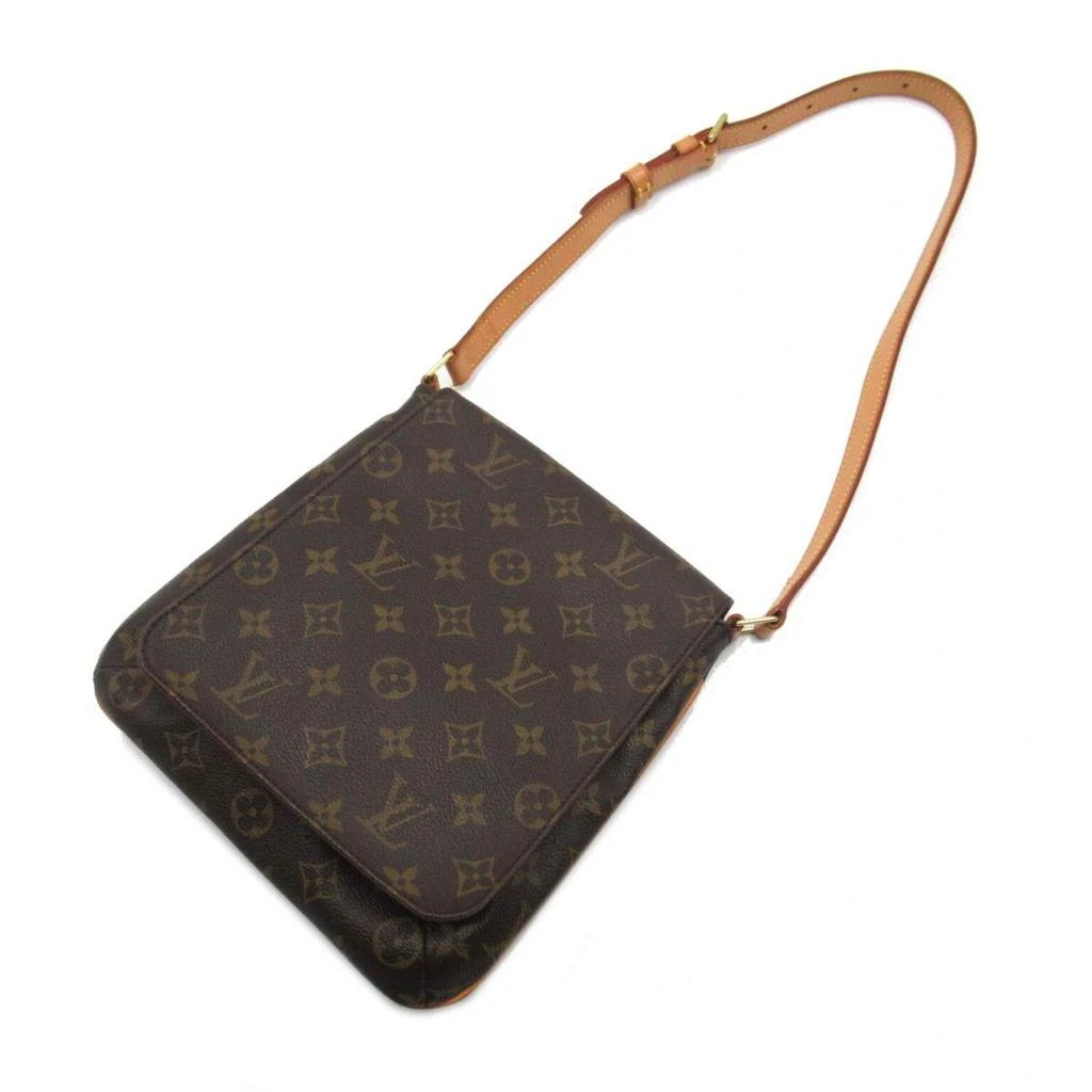 商品[二手商品] Louis Vuitton|Louis Vuitton Brown Canvas Monogram Musette Salsa Short Strap Shoulder Bag,价格¥7105,第5张图片详细描述