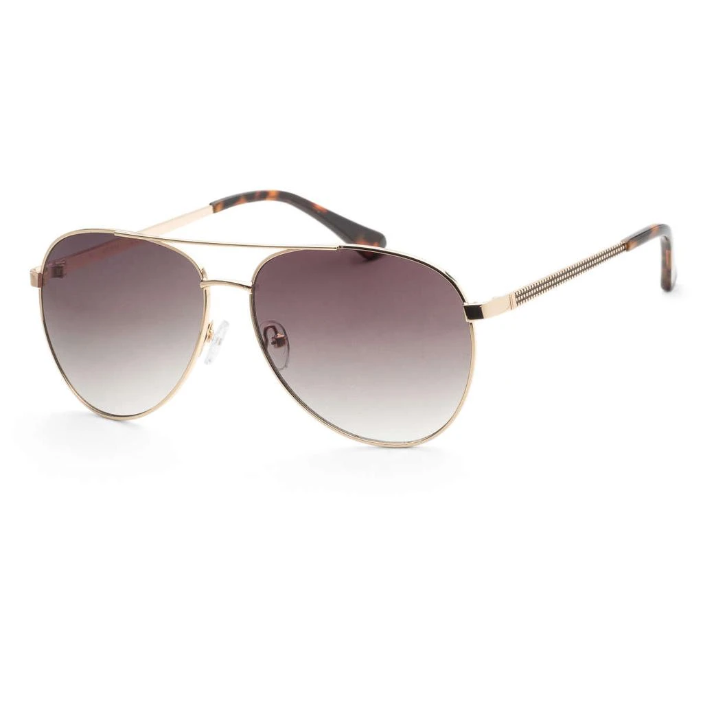 商品GUESS|Guess Men's Gold Sunglasses,价格¥116,第1张图片