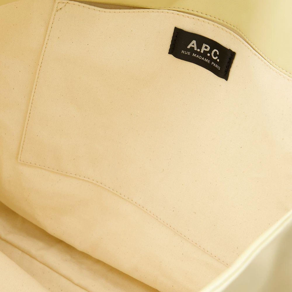 商品A.P.C.|A.P.C. Totes in Beige,价格¥1370,第5张图片详细描述