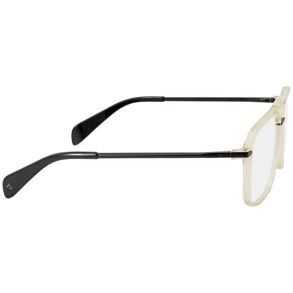 商品Rag & Bone|Rag and Bone Demo Rectangular Mens Eyeglasses RNB7006 0MNG 54,价格¥294,第3张图片详细描述