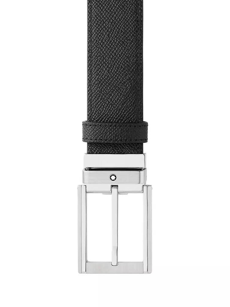 商品MontBlanc|Reversible Leather Suede Belt,价格¥3162,第2张图片详细描述